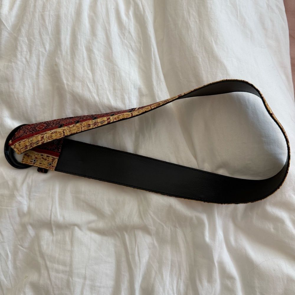 Boho Tapestry Fabric Belt – Size 10 - Picture 2 of 8